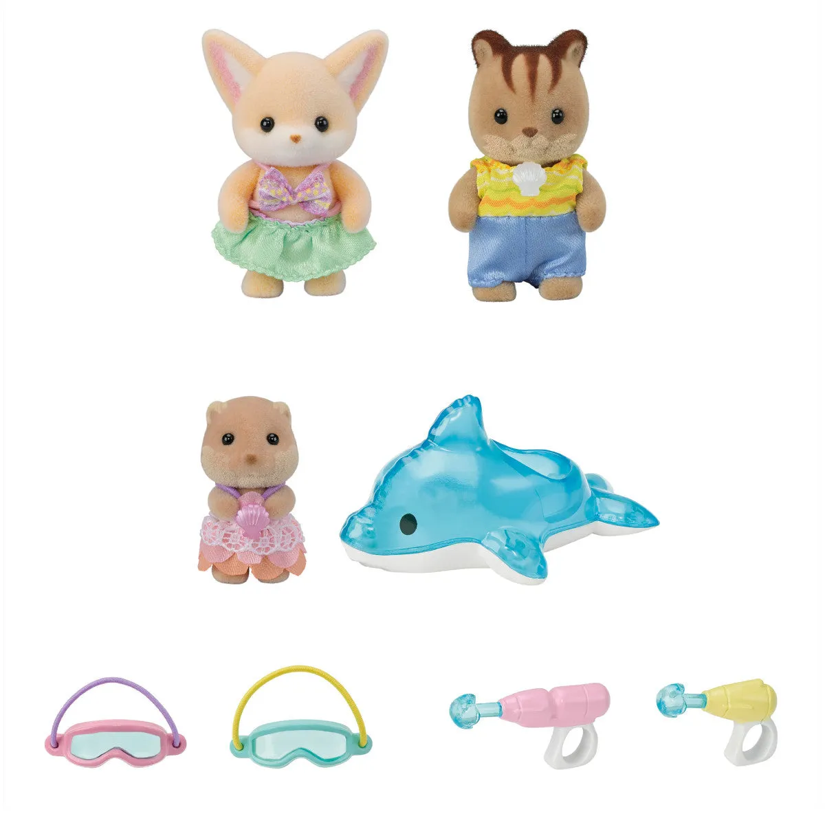 Calico Critters Nursery Friends Series