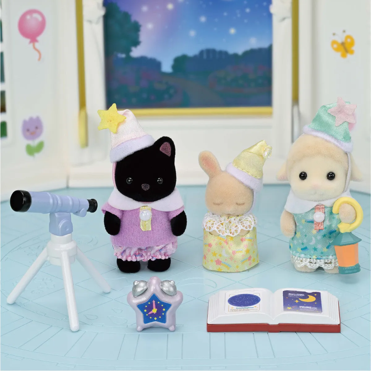 Calico Critters Nursery Friends Series