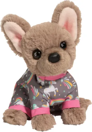 Deedee French Bulldog with PJs