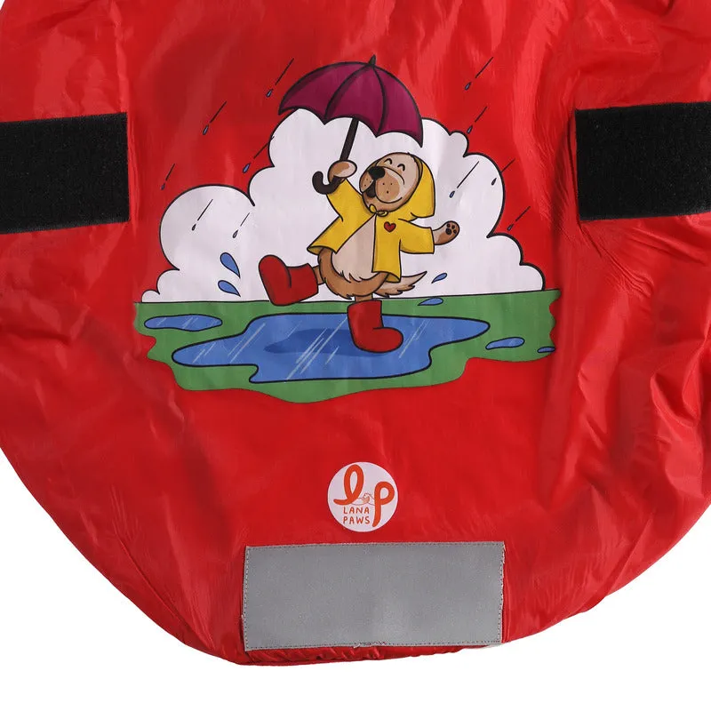 Dog Raincoat - Dogs Just Wanna Have Fun!