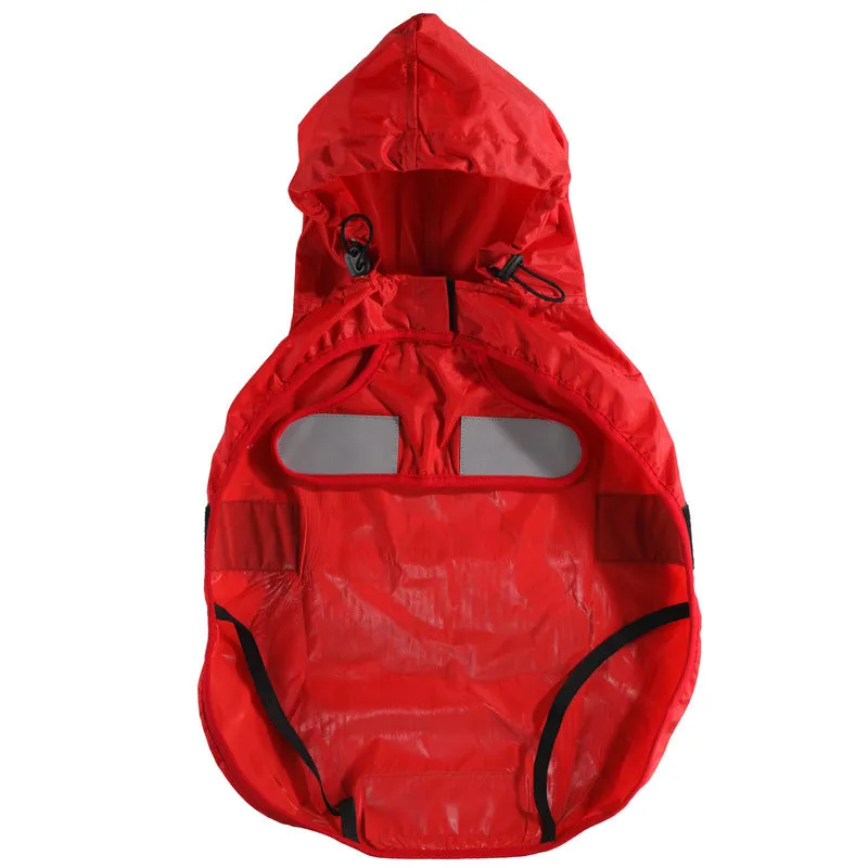 Dog Raincoat - Dogs Just Wanna Have Fun!