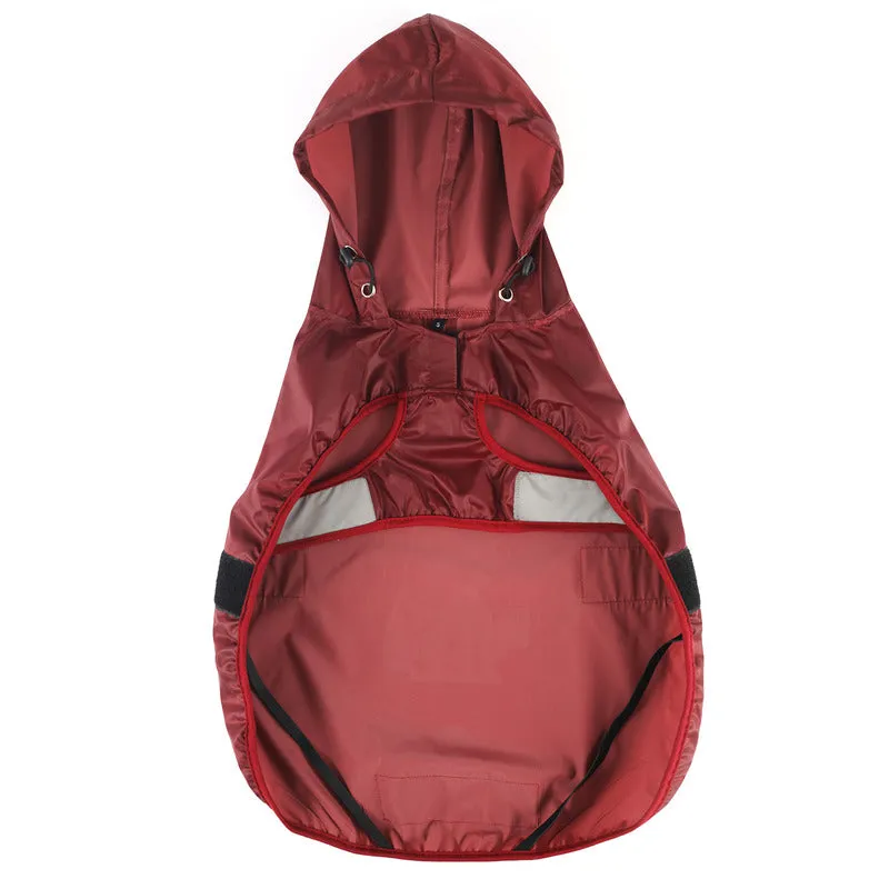 Dog Raincoat - Monsoon Fun