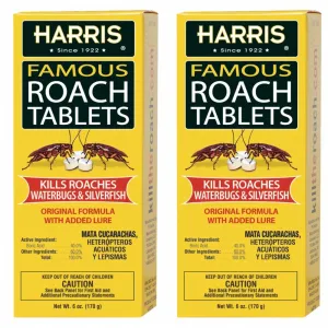 Harris Famous Roach Tablets (6 oz., 2-Pack)