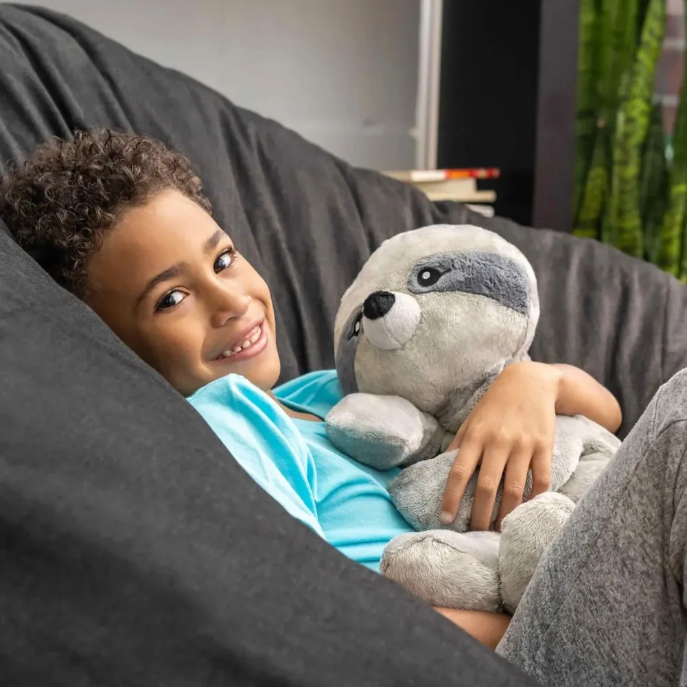 Hugimals Weighted Plush Toy - Sam the Sloth