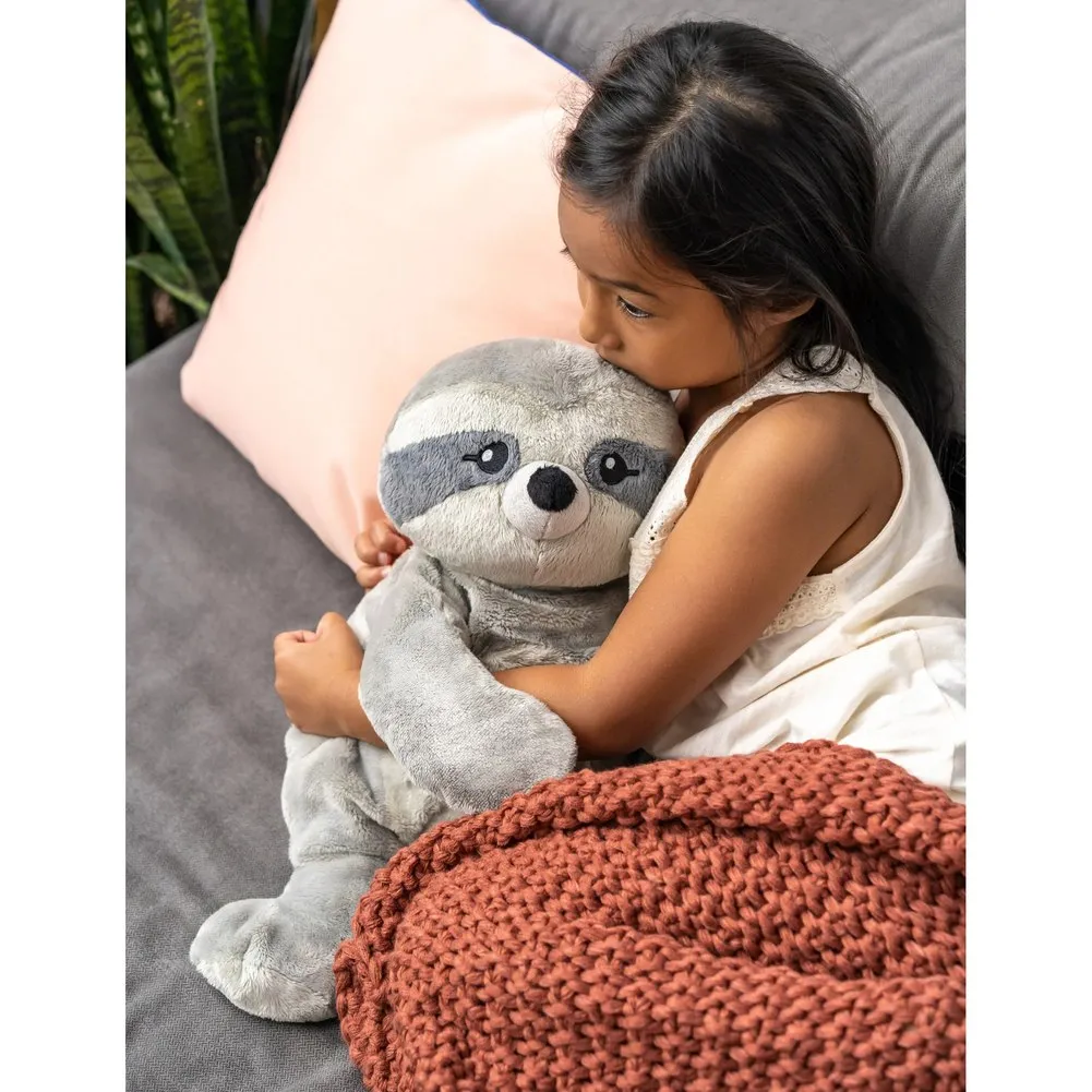Hugimals Weighted Plush Toy - Sam the Sloth