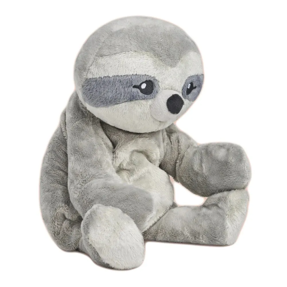 Hugimals Weighted Plush Toy - Sam the Sloth