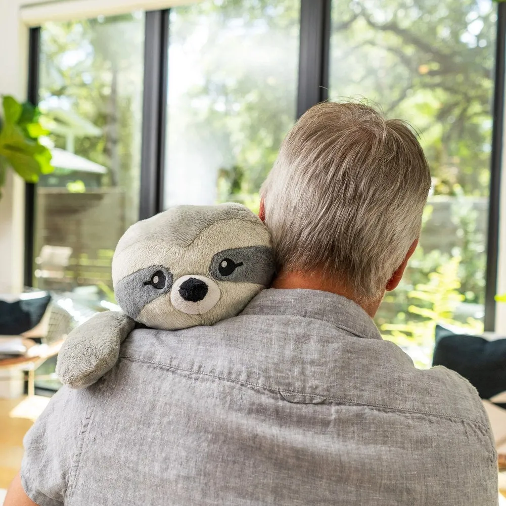 Hugimals Weighted Plush Toy - Sam the Sloth
