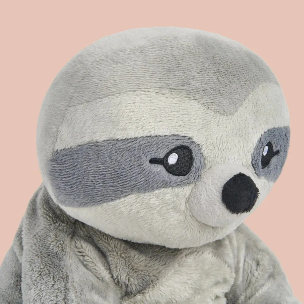 Hugimals Weighted Plush Toy - Sam the Sloth