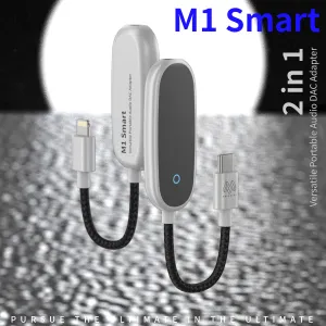 Muse HiFi M1 Smart Portable DAC Adapter Muse HiFi M1 Smart Portable DAC Adapter