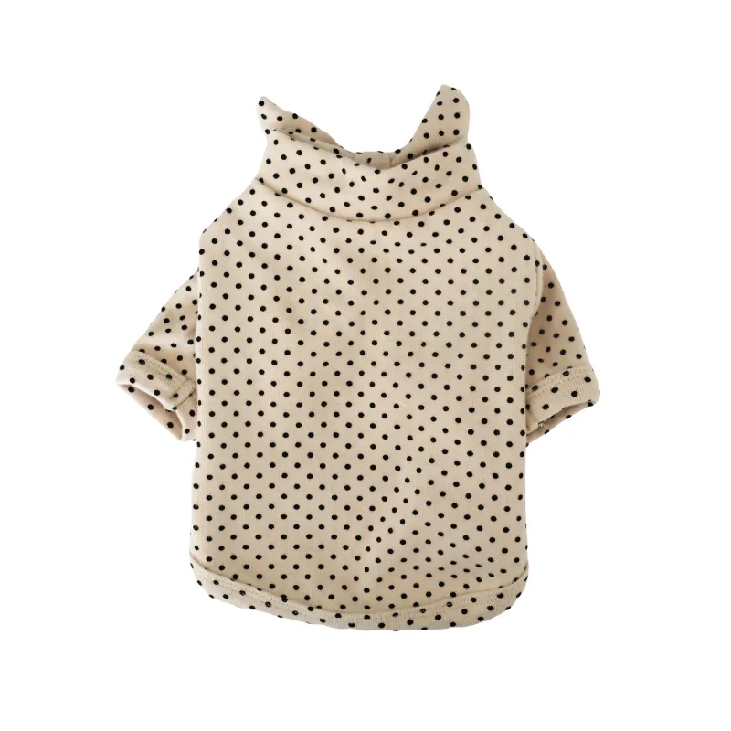 Polka Dot Bow Shirt
