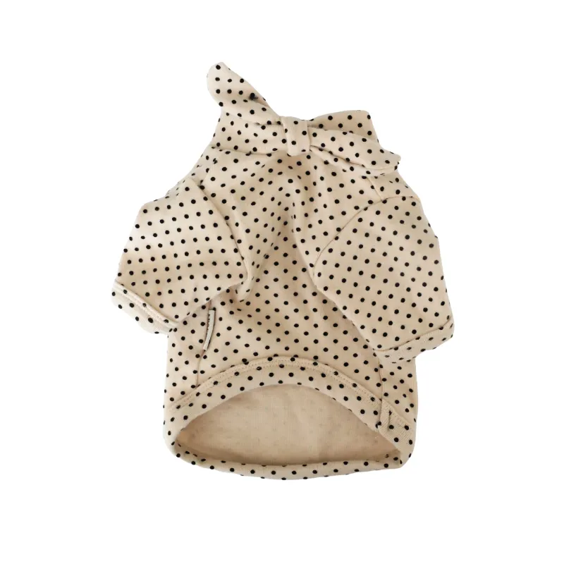 Polka Dot Bow Shirt