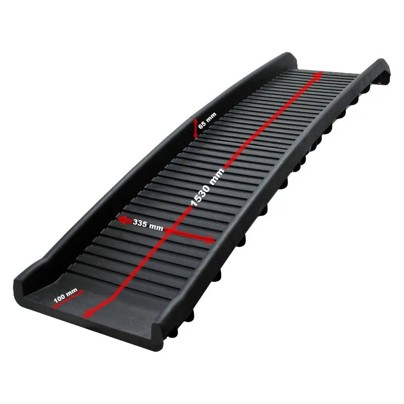 Portable Folding Pet Ramp -2 Folded