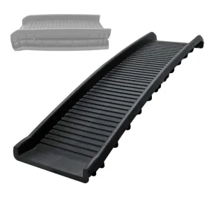 Portable Folding Pet Ramp -2 Folded