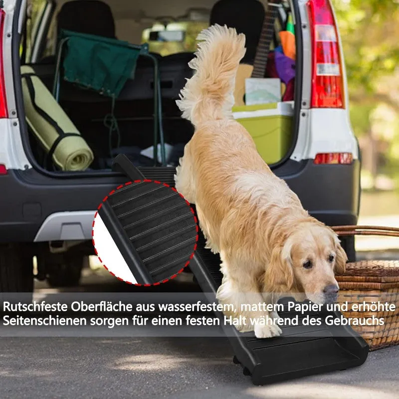 Portable Folding Pet Ramp -2 Folded