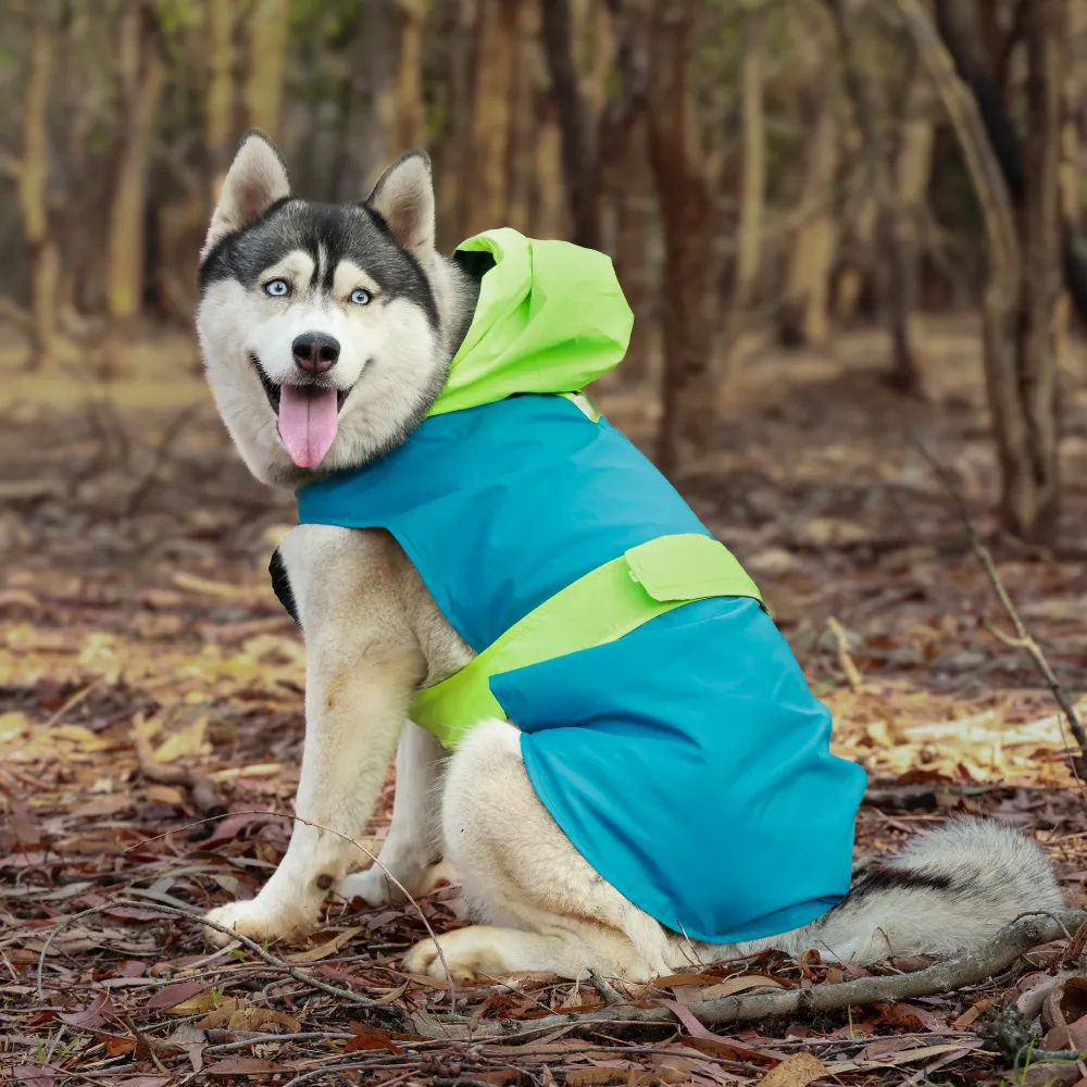 Splash Saver Pack of 2 Raincoats Rain Rover