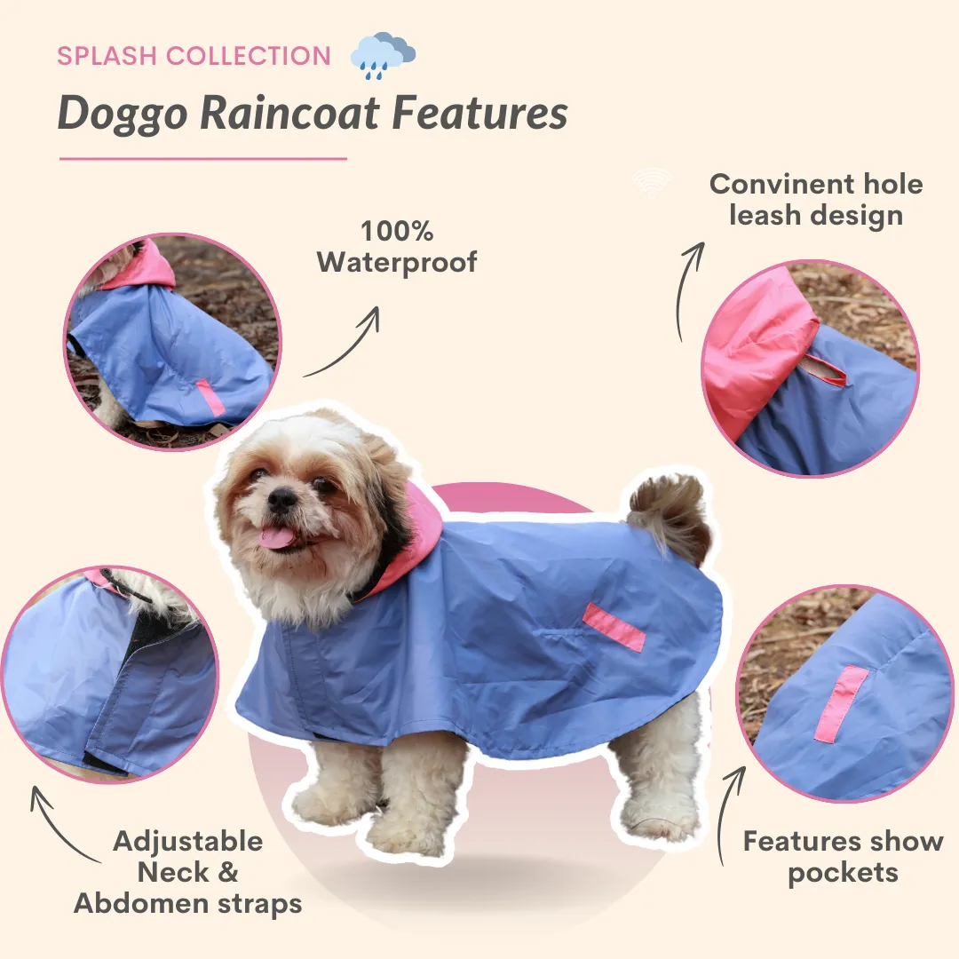 Splash Saver Pack of 2 Raincoats Rain Rover