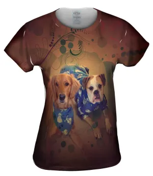 Twin Dogs Pajamas Twin Dogs Pajamas