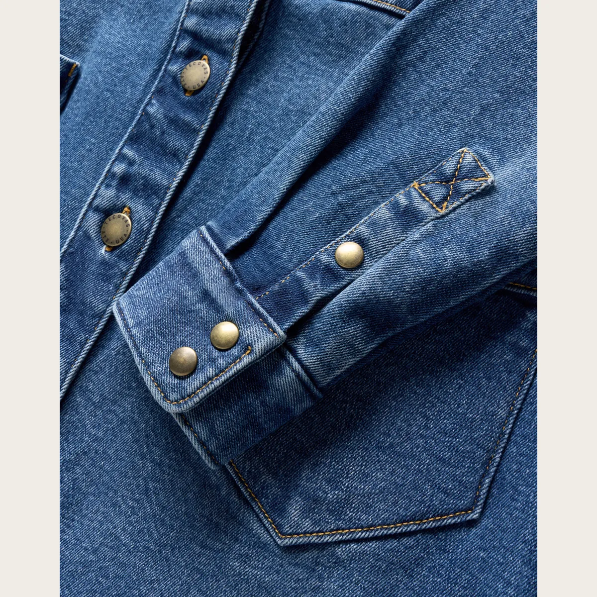 Women's L/S Denim Dress