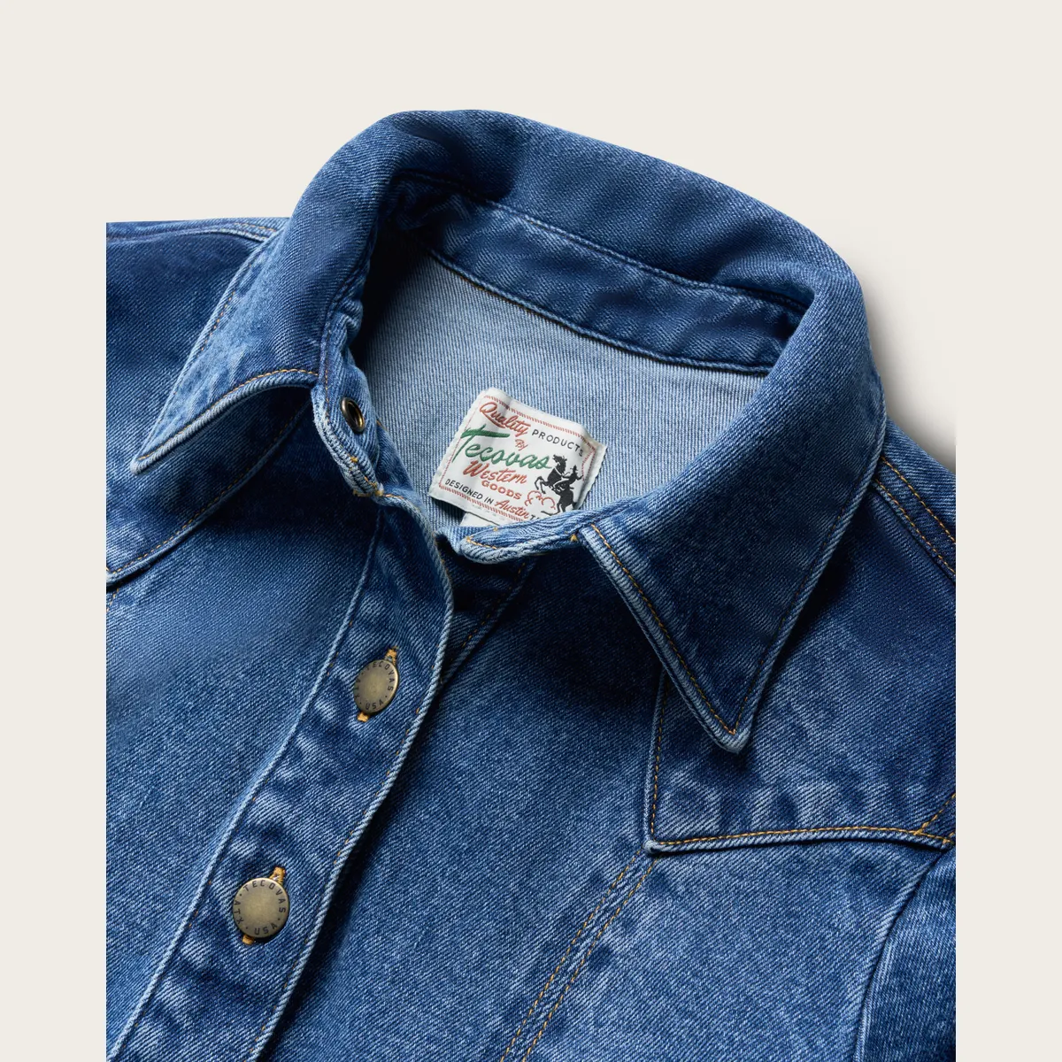 Women's L/S Denim Dress
